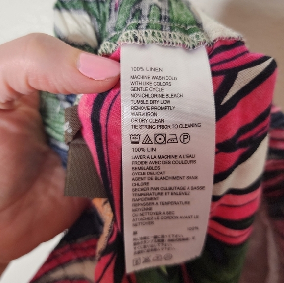 Tommy Bahama Tropical Linen Pants 12 - Picture 5 of 6
